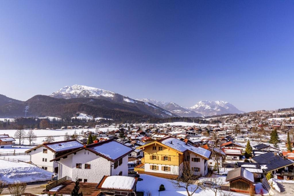 Haus Sonneck Ferienwohnungen Gbr Reit im Winkl Dış mekan fotoğraf