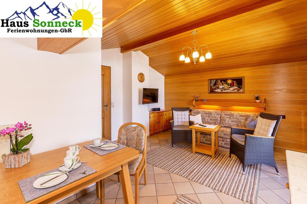 Haus Sonneck Ferienwohnungen Gbr Reit im Winkl Dış mekan fotoğraf