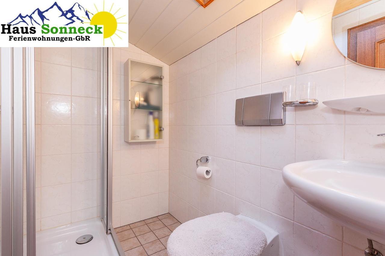Haus Sonneck Ferienwohnungen Gbr Reit im Winkl Dış mekan fotoğraf