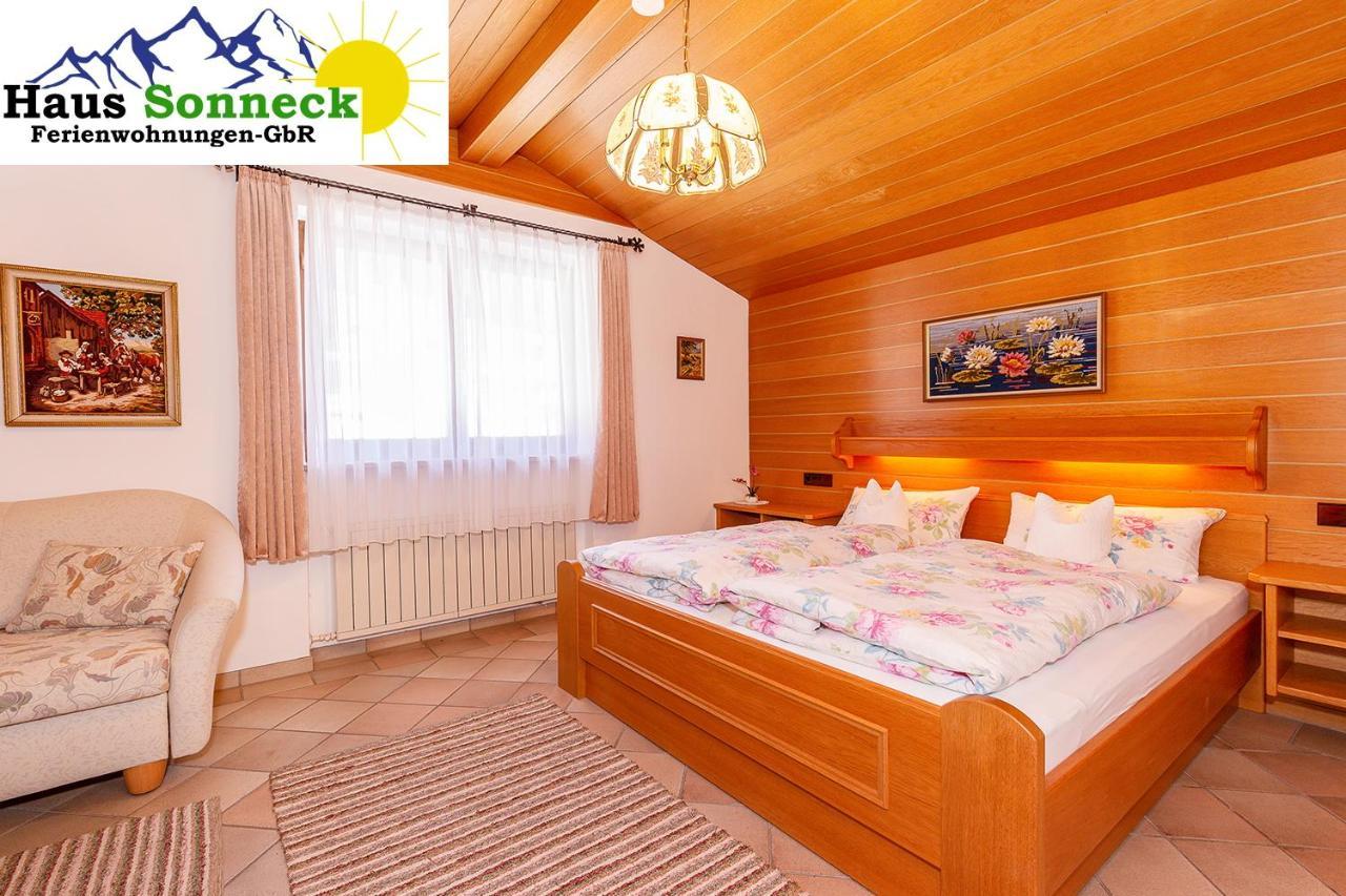 Haus Sonneck Ferienwohnungen Gbr Reit im Winkl Dış mekan fotoğraf