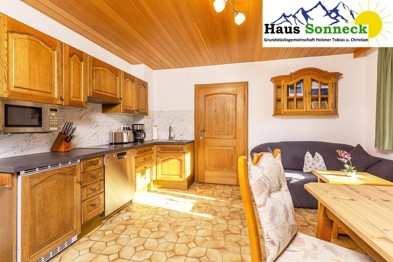 Haus Sonneck Ferienwohnungen Gbr Reit im Winkl Dış mekan fotoğraf