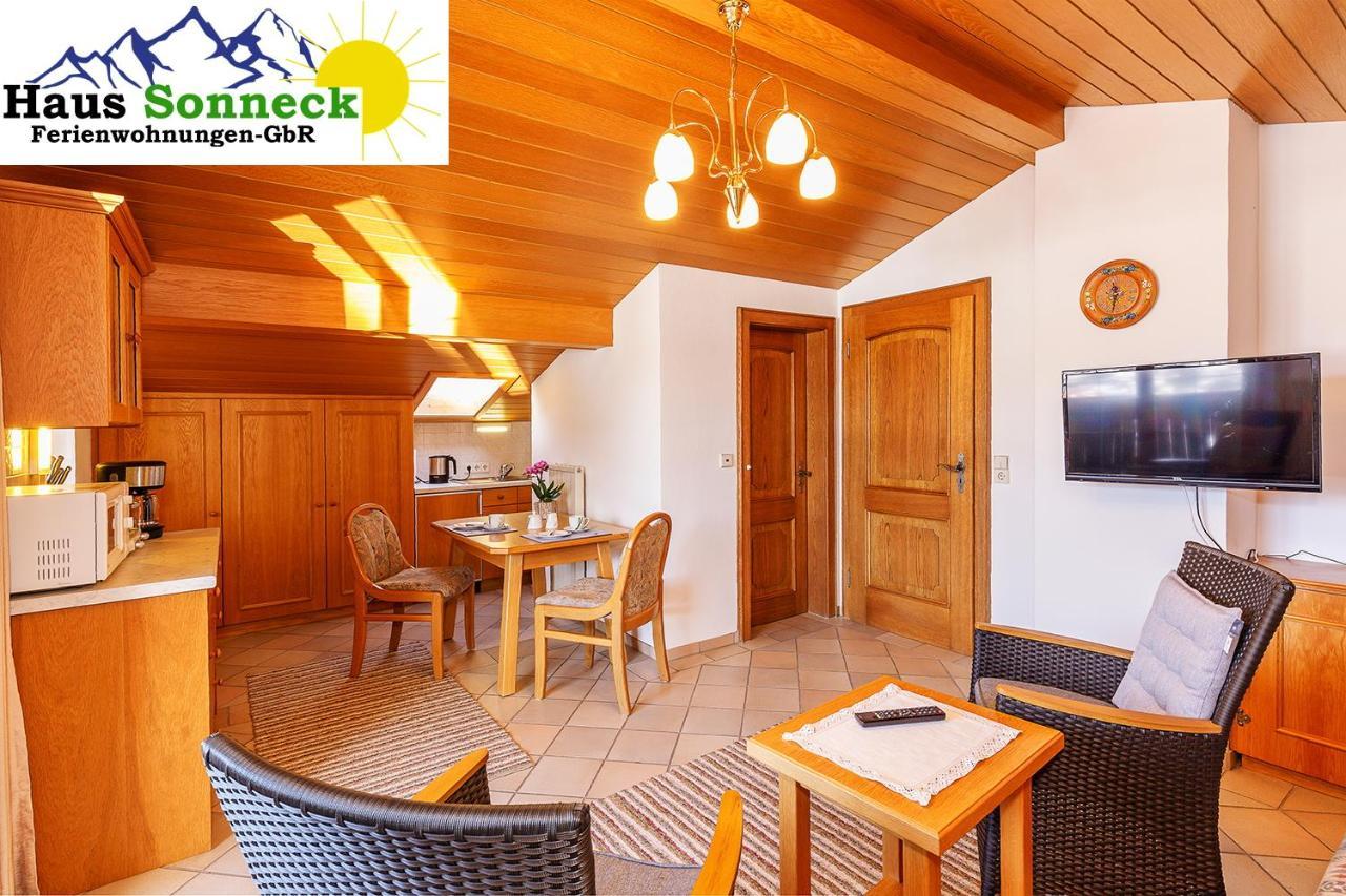 Haus Sonneck Ferienwohnungen Gbr Reit im Winkl Dış mekan fotoğraf