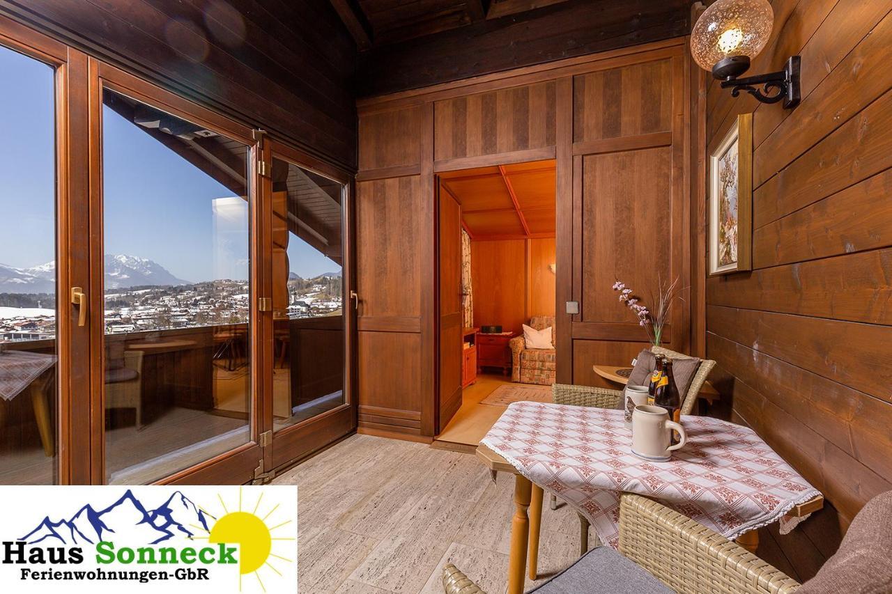 Haus Sonneck Ferienwohnungen Gbr Reit im Winkl Dış mekan fotoğraf