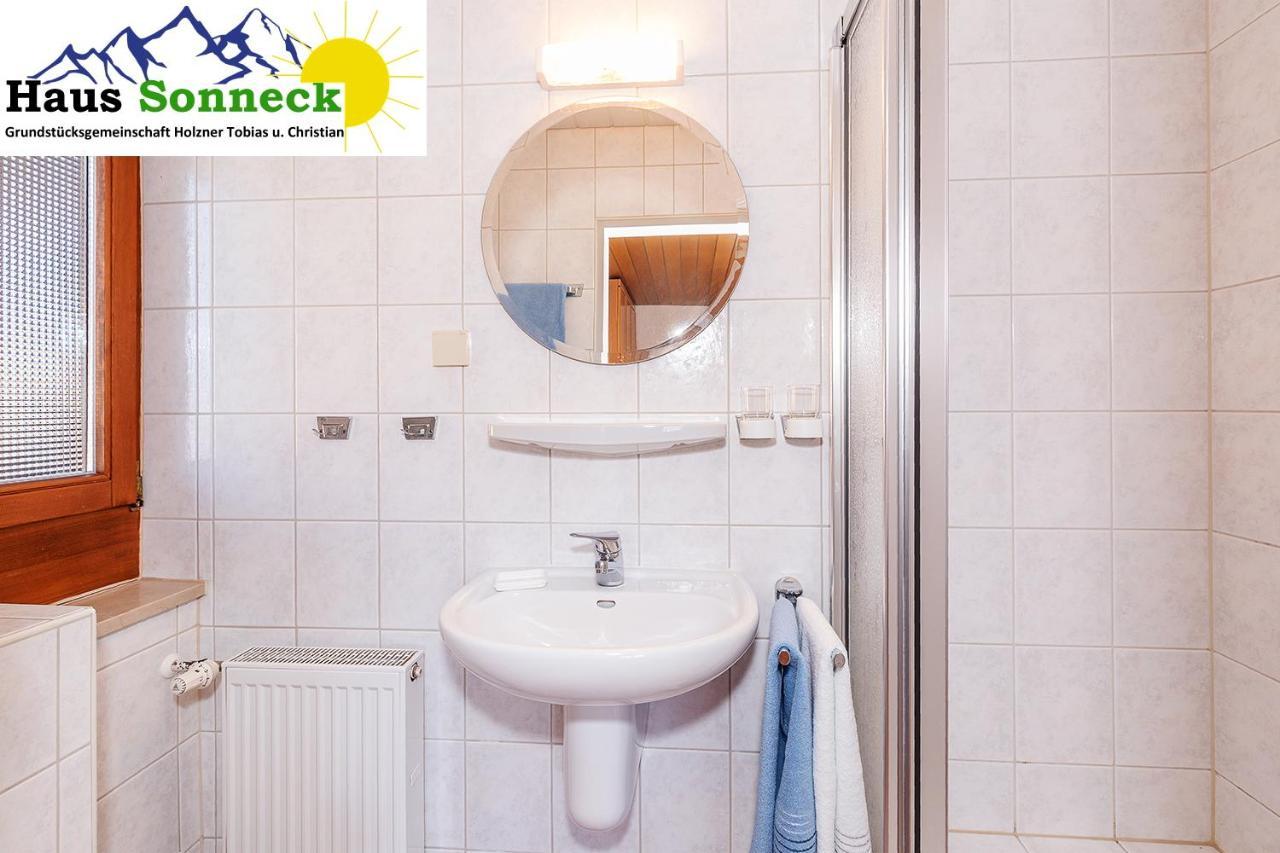 Haus Sonneck Ferienwohnungen Gbr Reit im Winkl Dış mekan fotoğraf