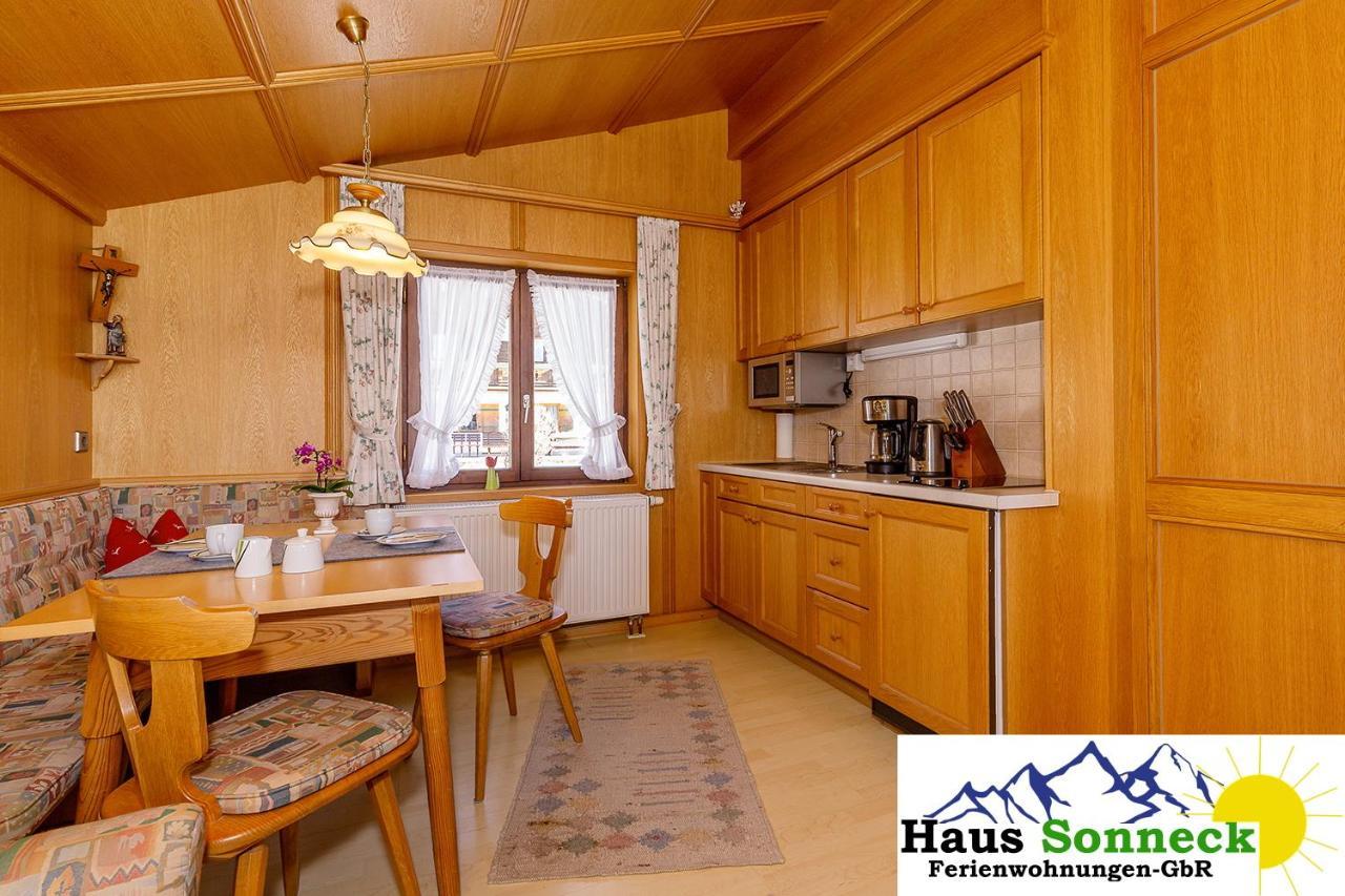 Haus Sonneck Ferienwohnungen Gbr Reit im Winkl Dış mekan fotoğraf