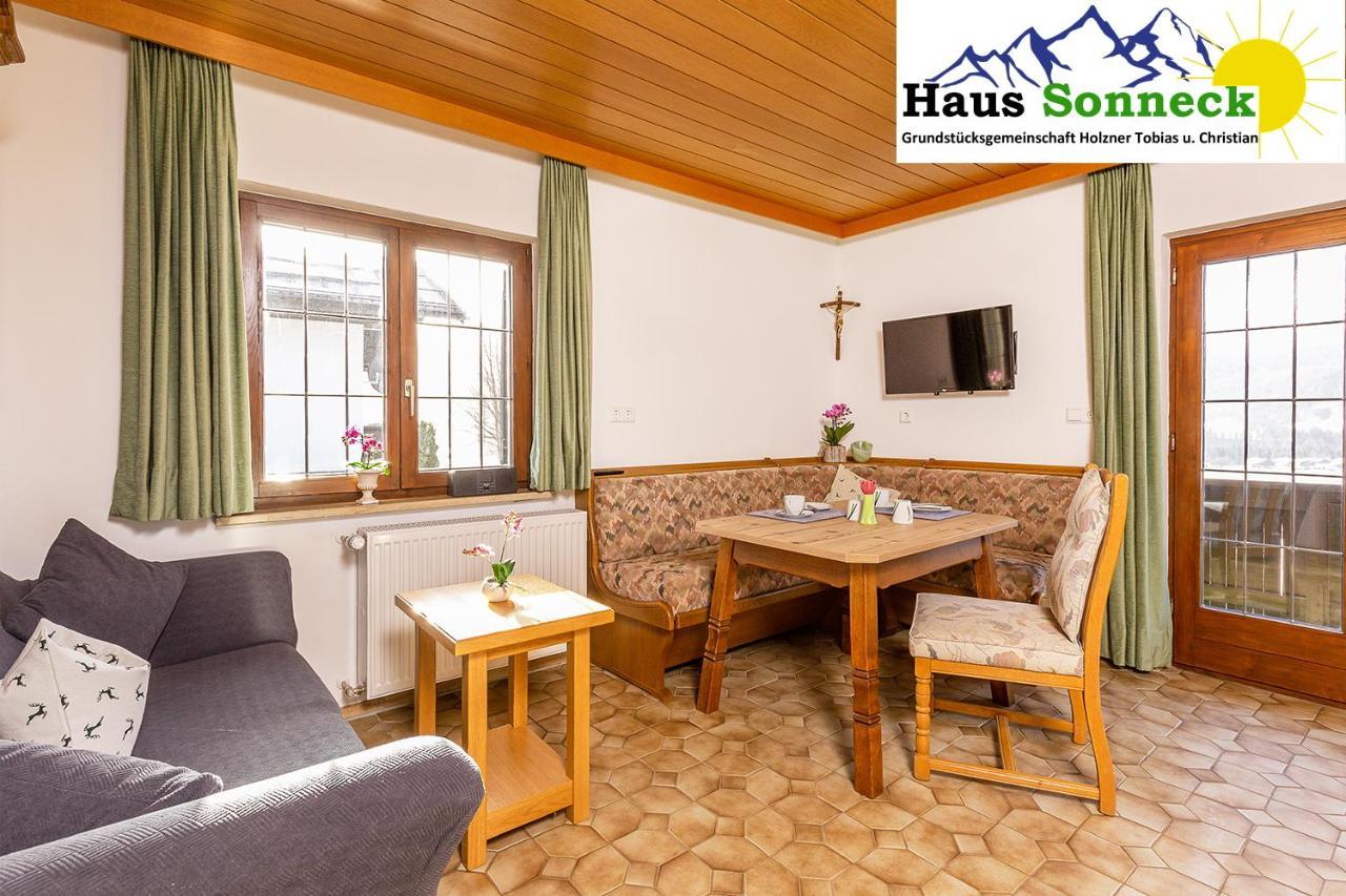 Haus Sonneck Ferienwohnungen Gbr Reit im Winkl Dış mekan fotoğraf