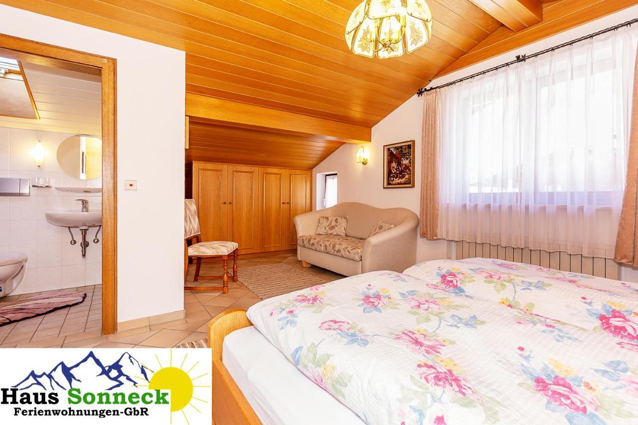 Haus Sonneck Ferienwohnungen Gbr Reit im Winkl Dış mekan fotoğraf