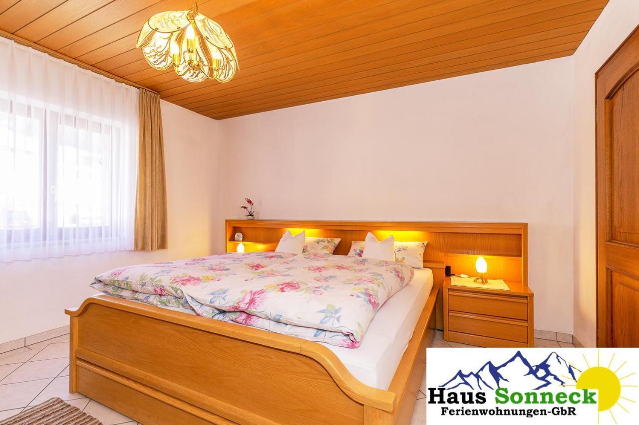 Haus Sonneck Ferienwohnungen Gbr Reit im Winkl Dış mekan fotoğraf